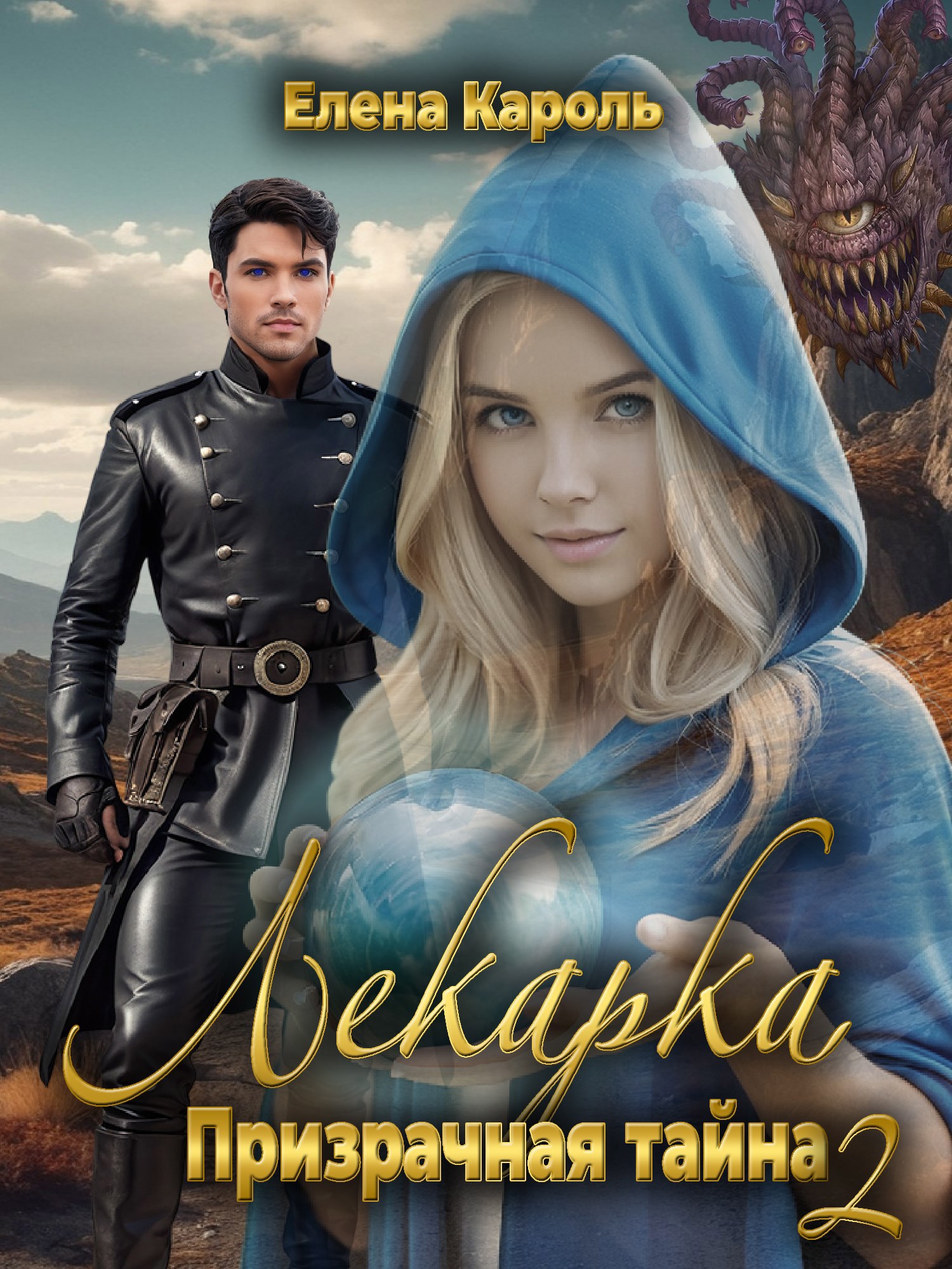 Лекарка. Призрачная тайна 2