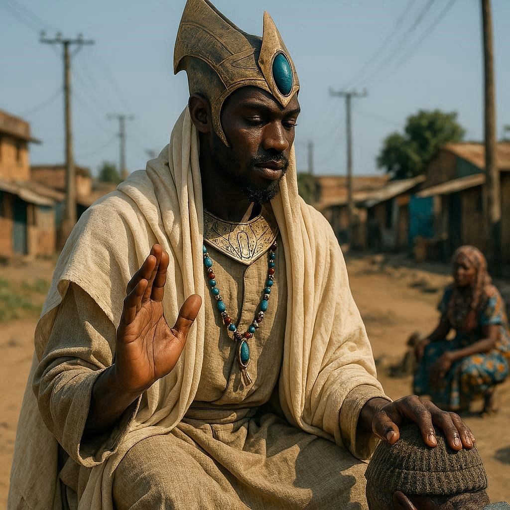 Неревар как мессия в современной Африке поиск племенных контекстов