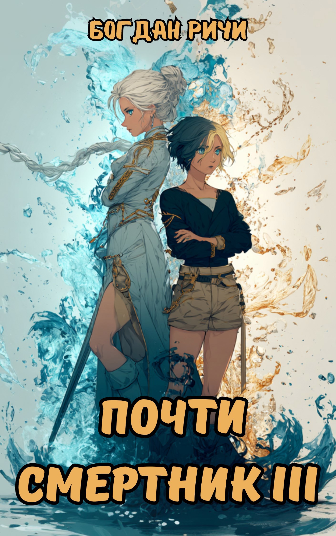 Почти смертник. Книга 3