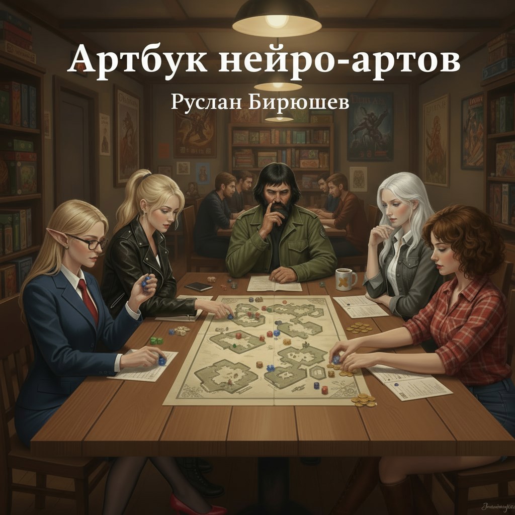 Артбук нейро артов