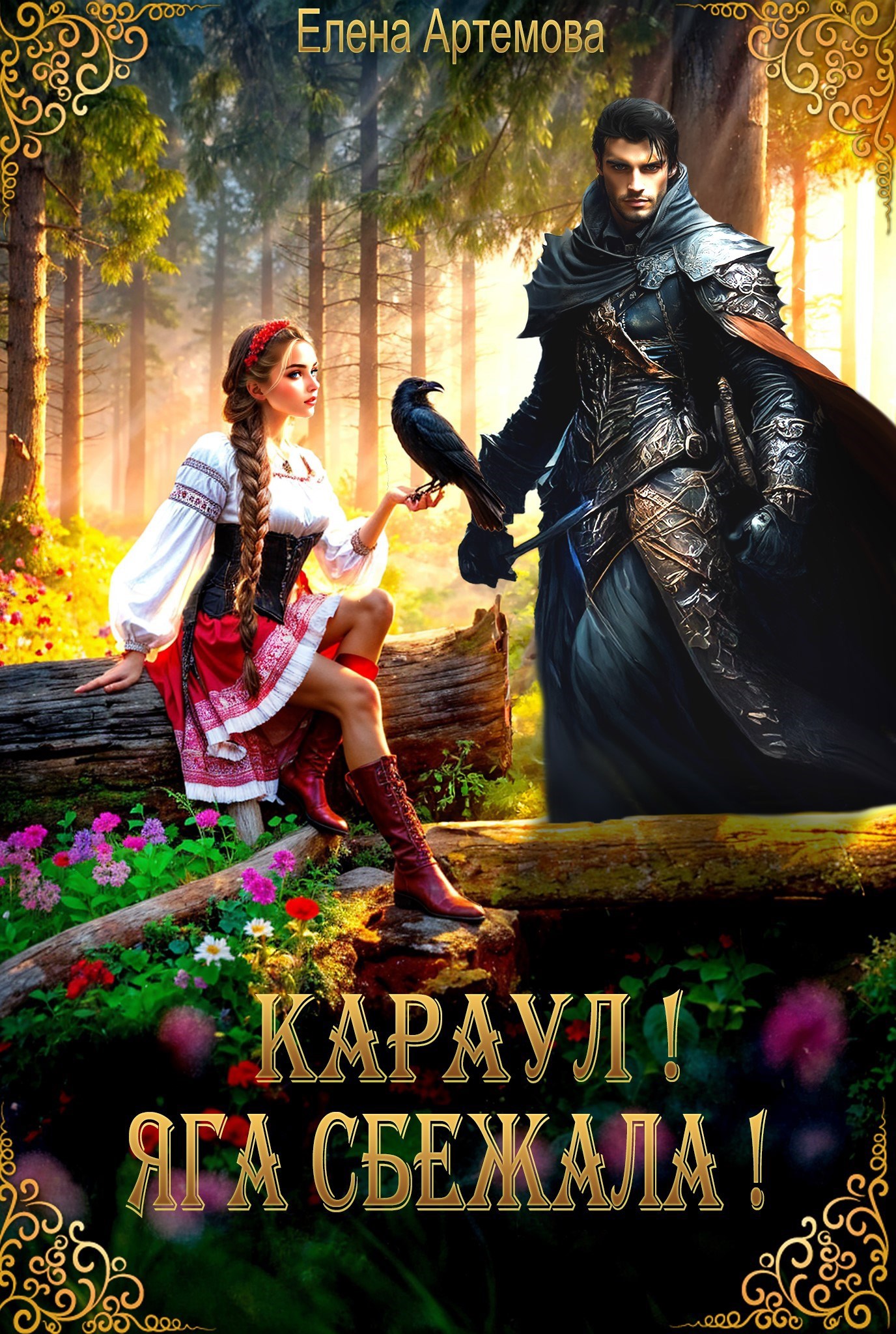 Караул Яга сбежала