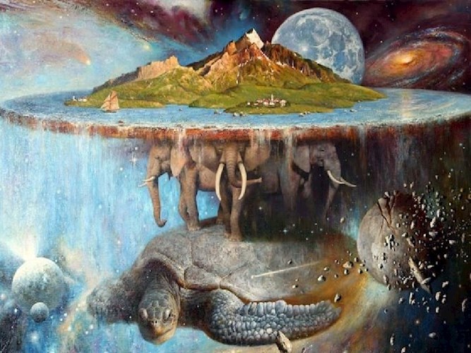 И все-таки она плоская!