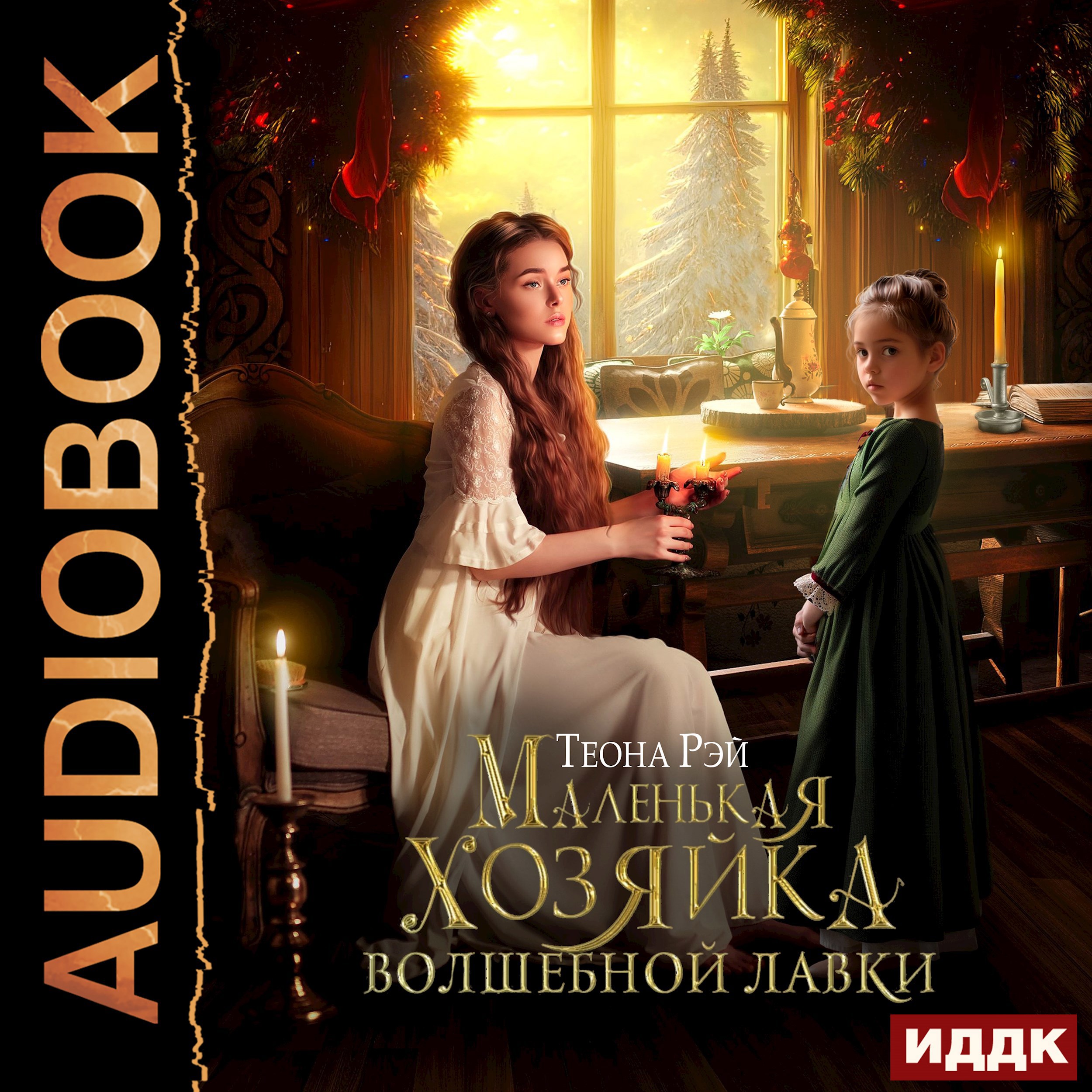 Маленькая хозяйка волшебной лавки. Аудиокнига