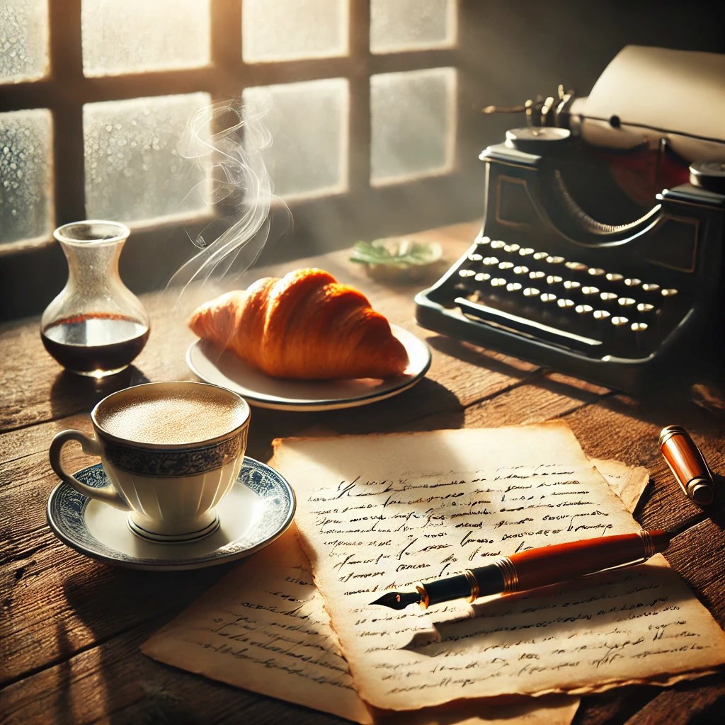 Литературный завтрак