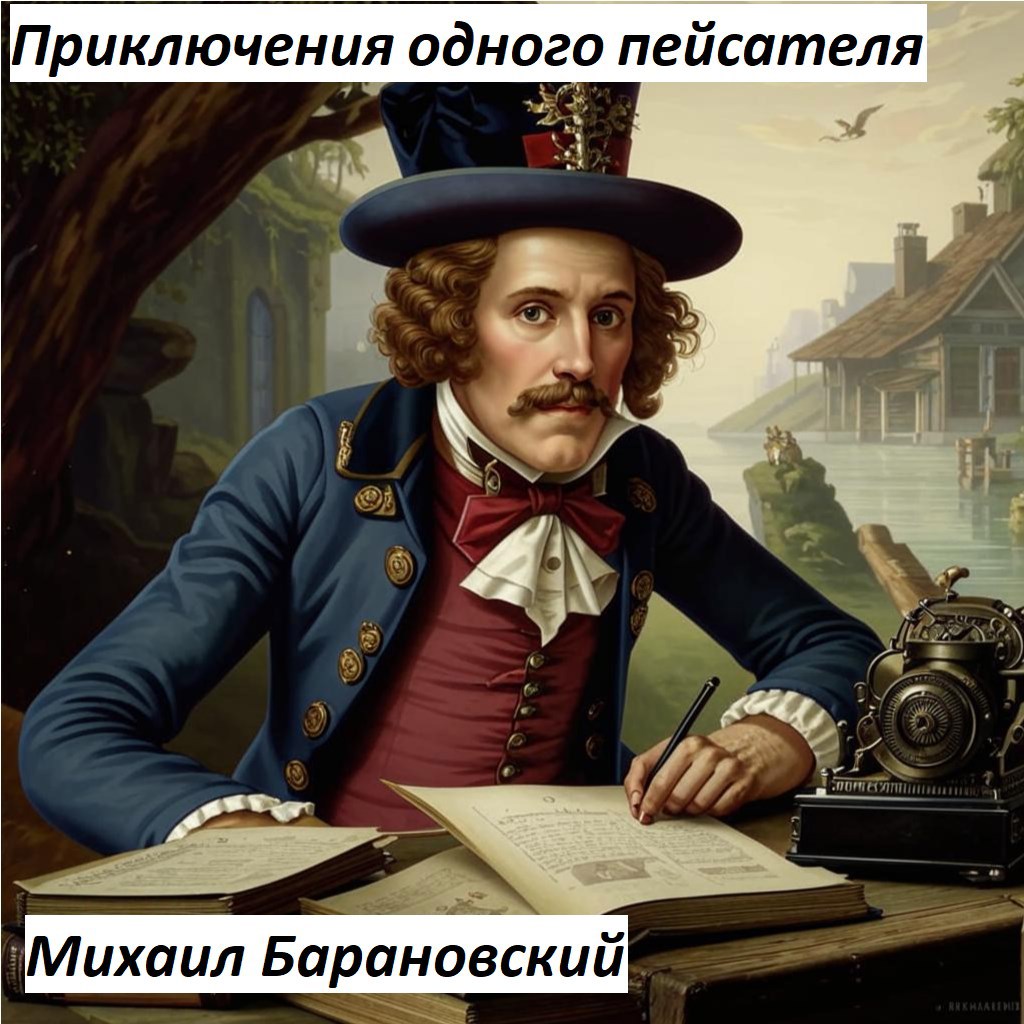 Приключения одного пейсателя