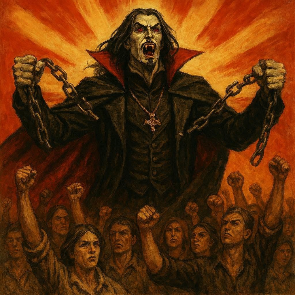 Алукард Освобожденный Дракула как символ освобожденного народа