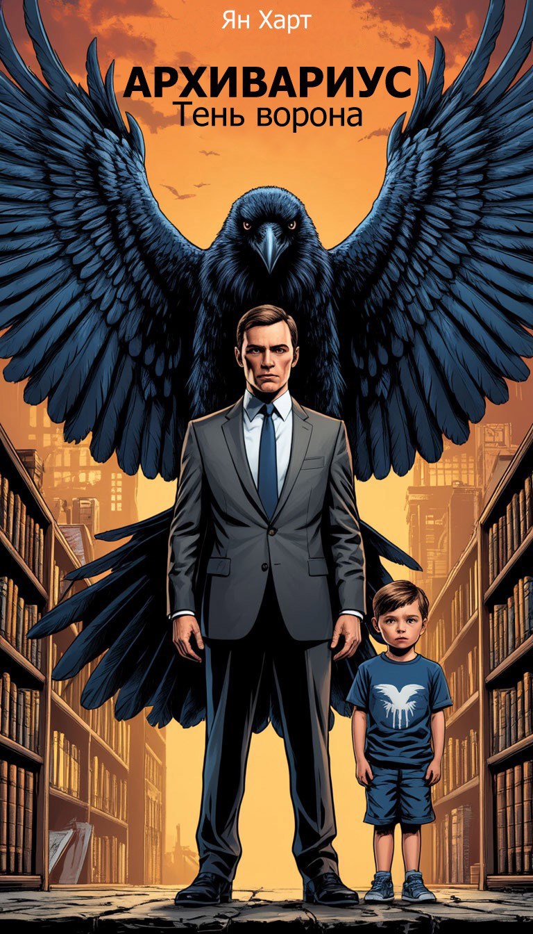 Архивариус Тень ворона