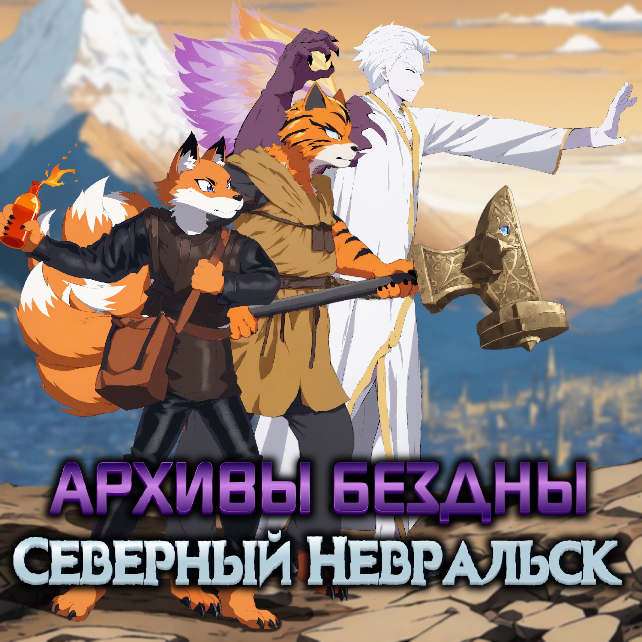 Северный Невральск: Арка Иллюмираля