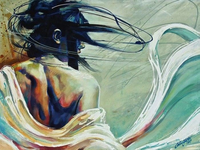 Нежность воды. Стихи о любви