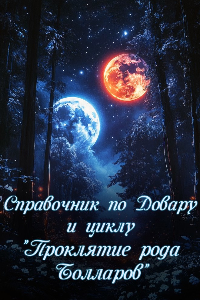 Справочник по Довару и циклу Проклятие рода Болла ров
