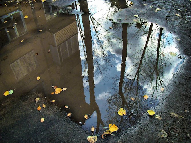 Лужи над облаками.