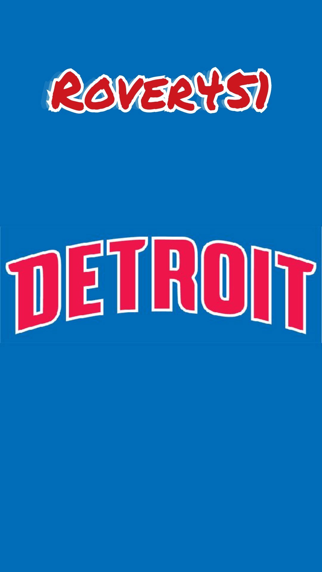 Detroit City. Motown.