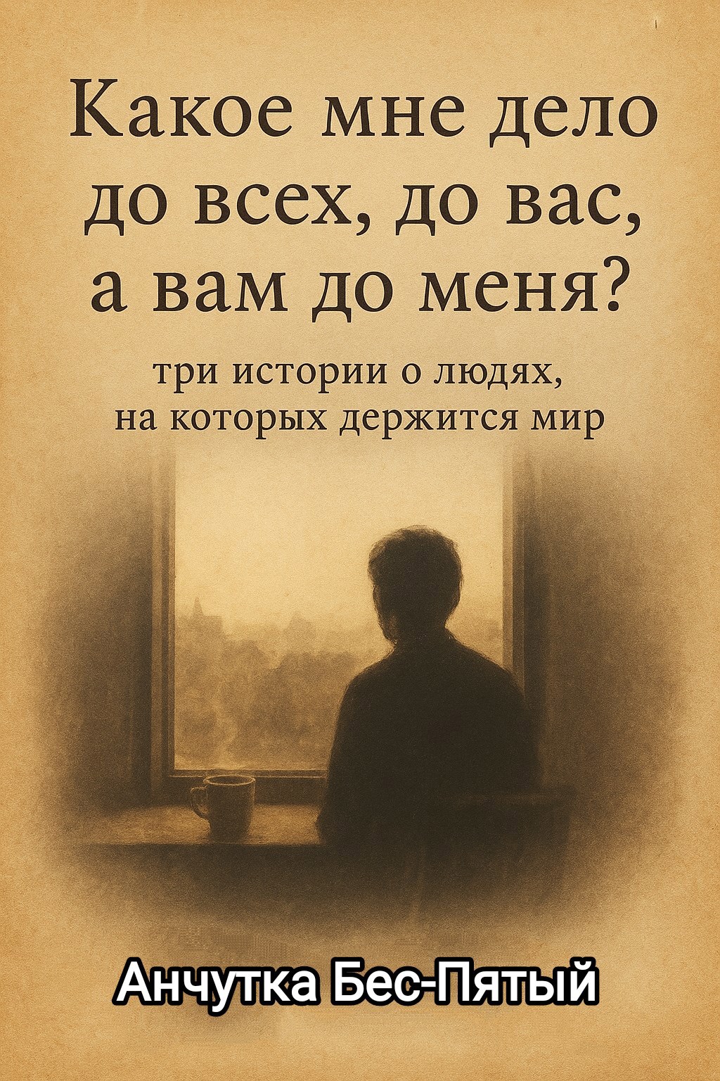 Какое мне дело до всех до вас а вам до меня с