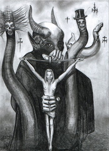 Созданье Сатаны...