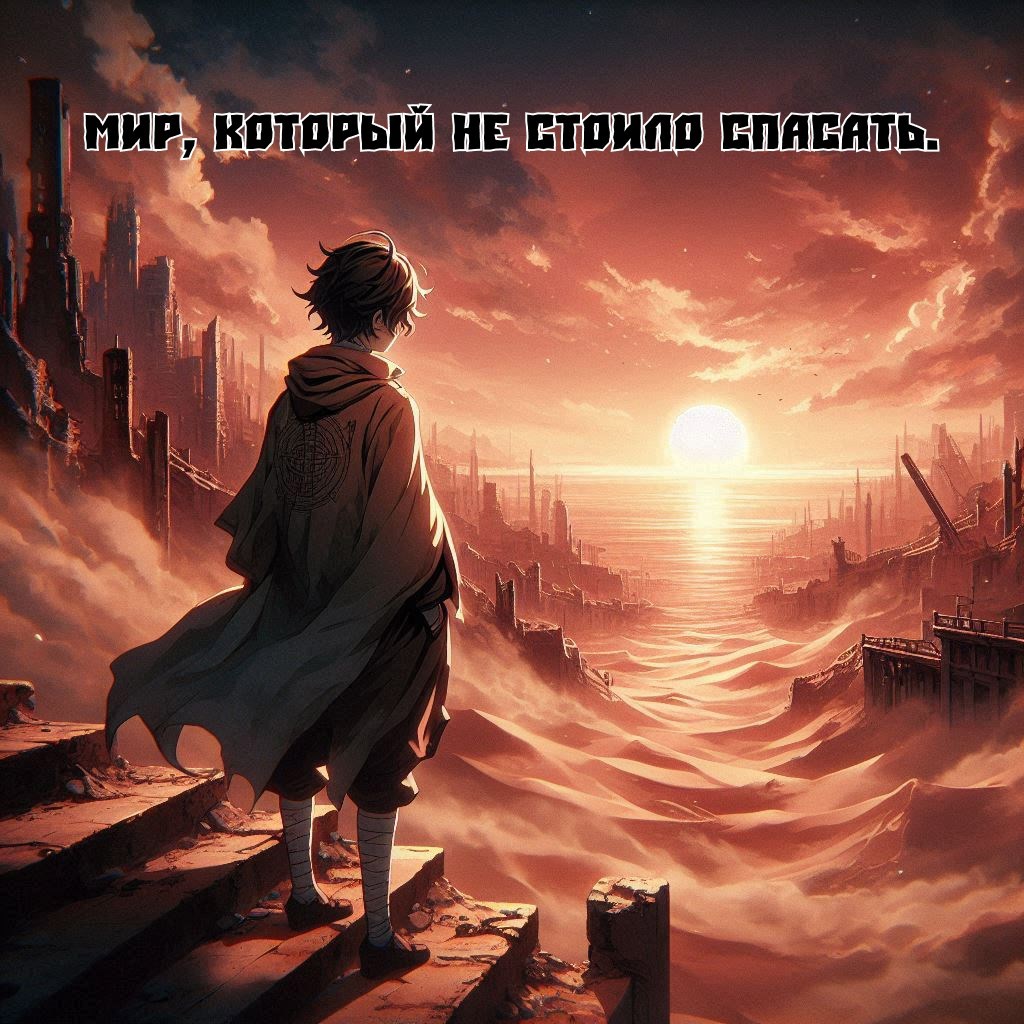 Мир, который не стоило спасать.