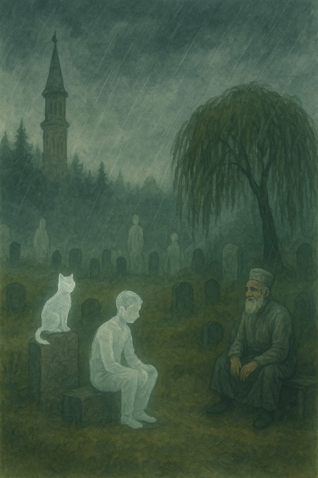 Соседи по кладбищу