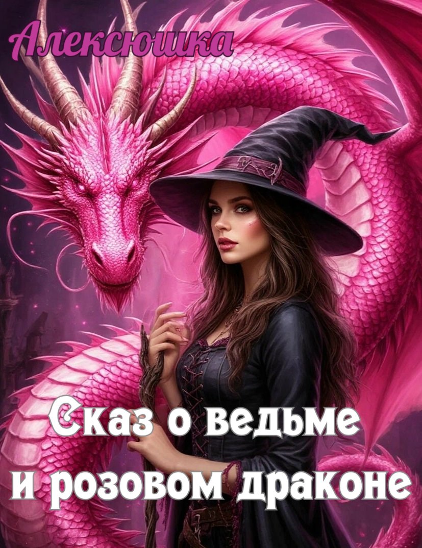 Сказ о ведьме и розовом драконе