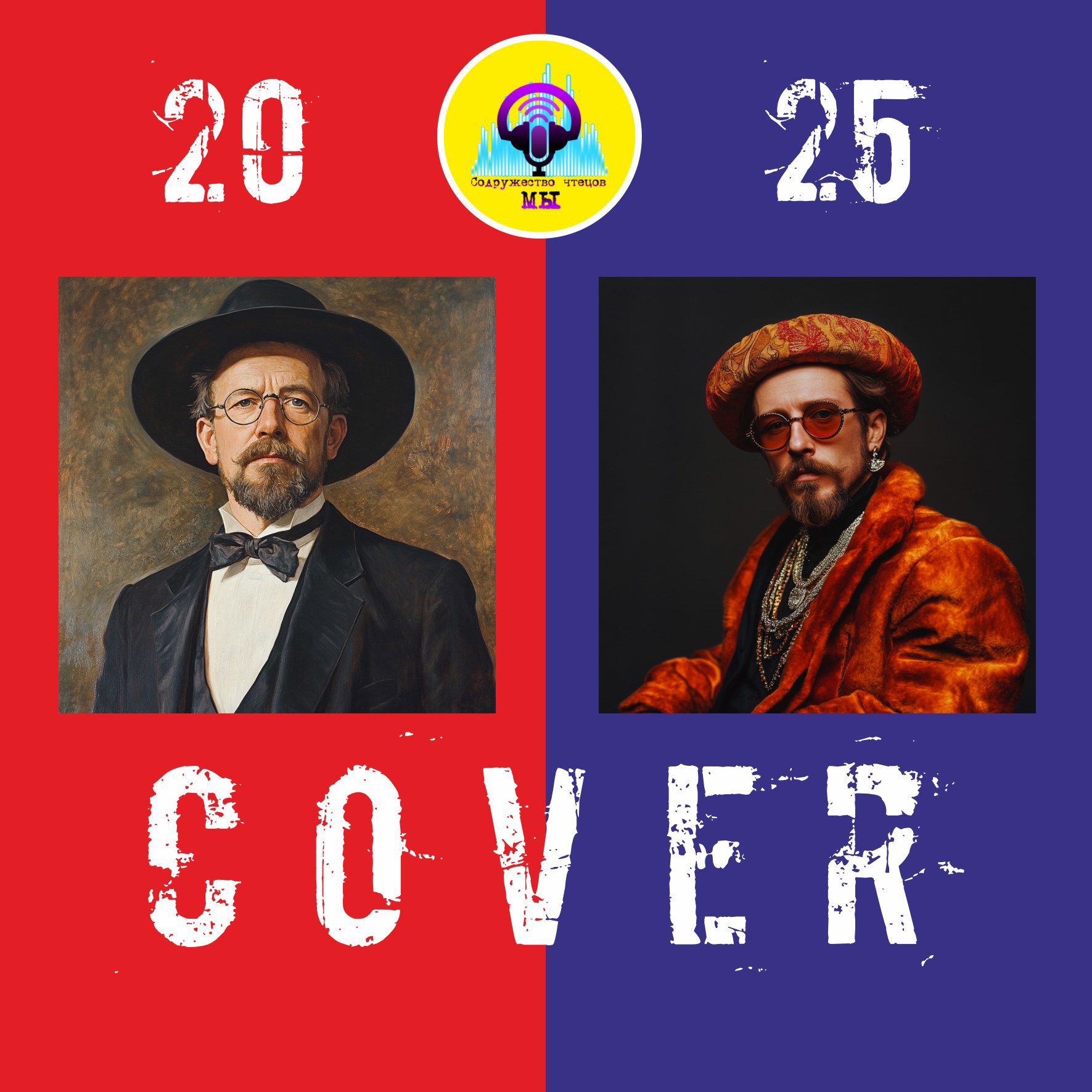 Кавер 2025. Составитель Sibiryak