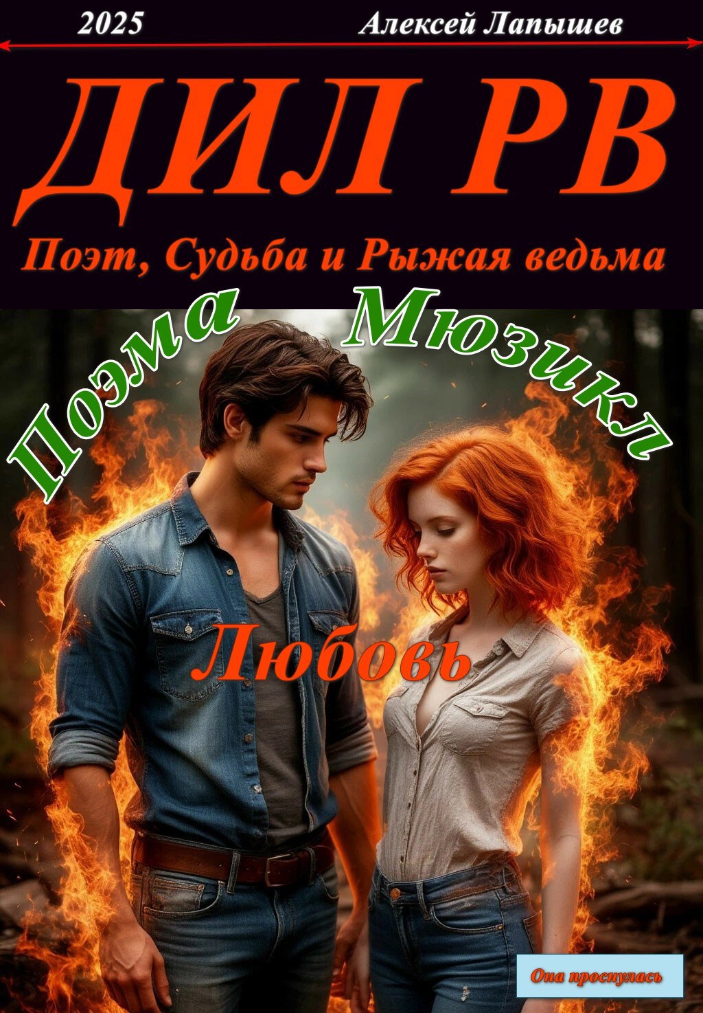 ДИЛ РВ. Поэт, Судьба и Рыжая Ведьма
