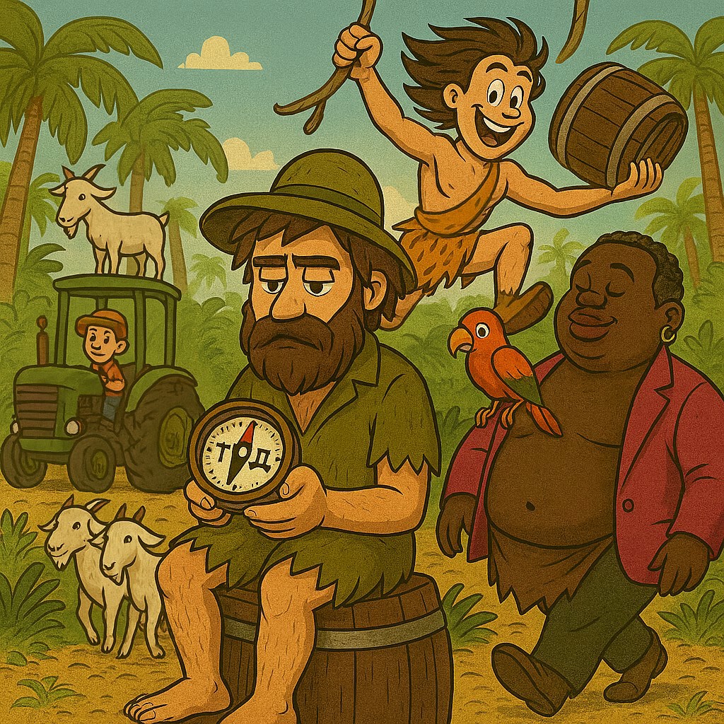 Робинзон и другие приключения Пятницы