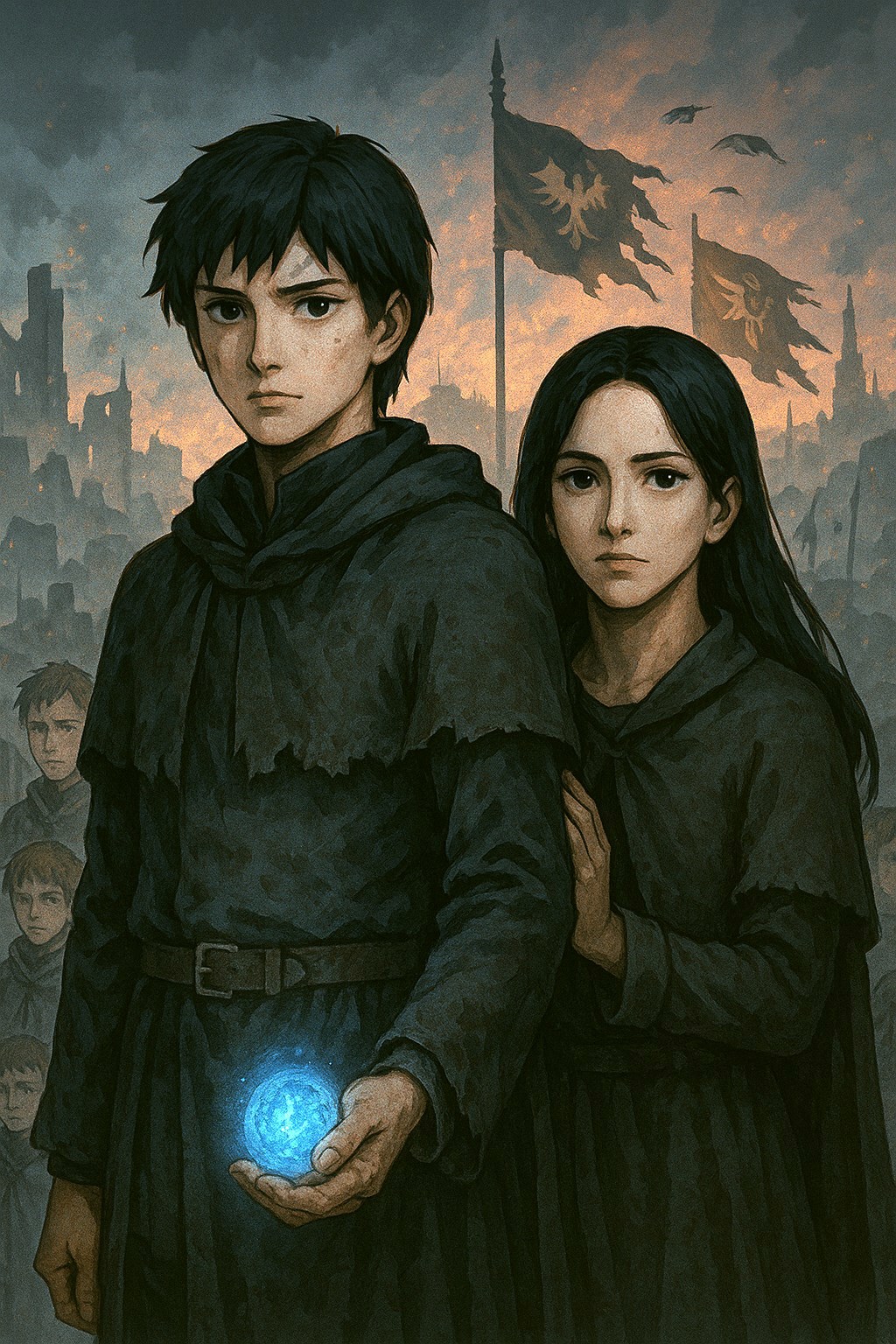 Перерождение Короля Демонов часть 2