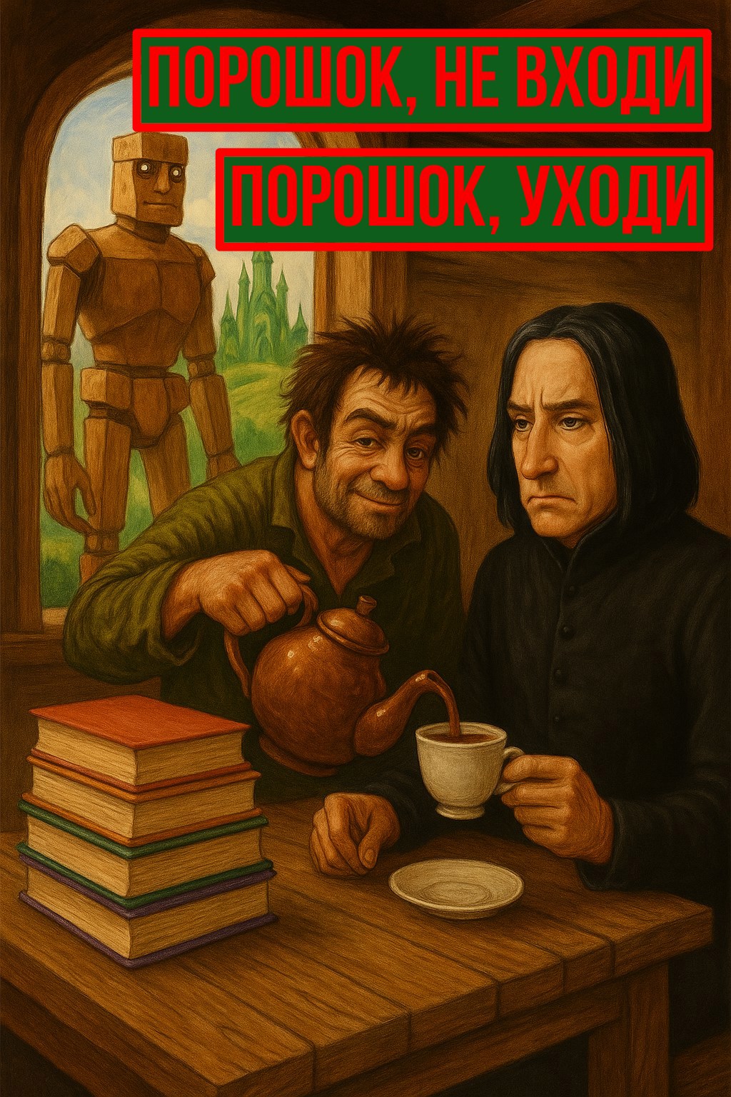 Порошок не входи Порошок уходи