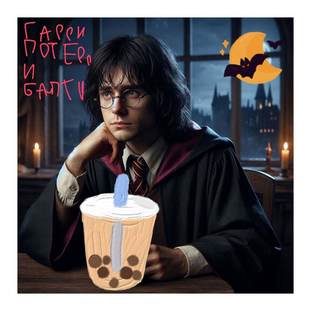 Гарри Поттер и Баблти