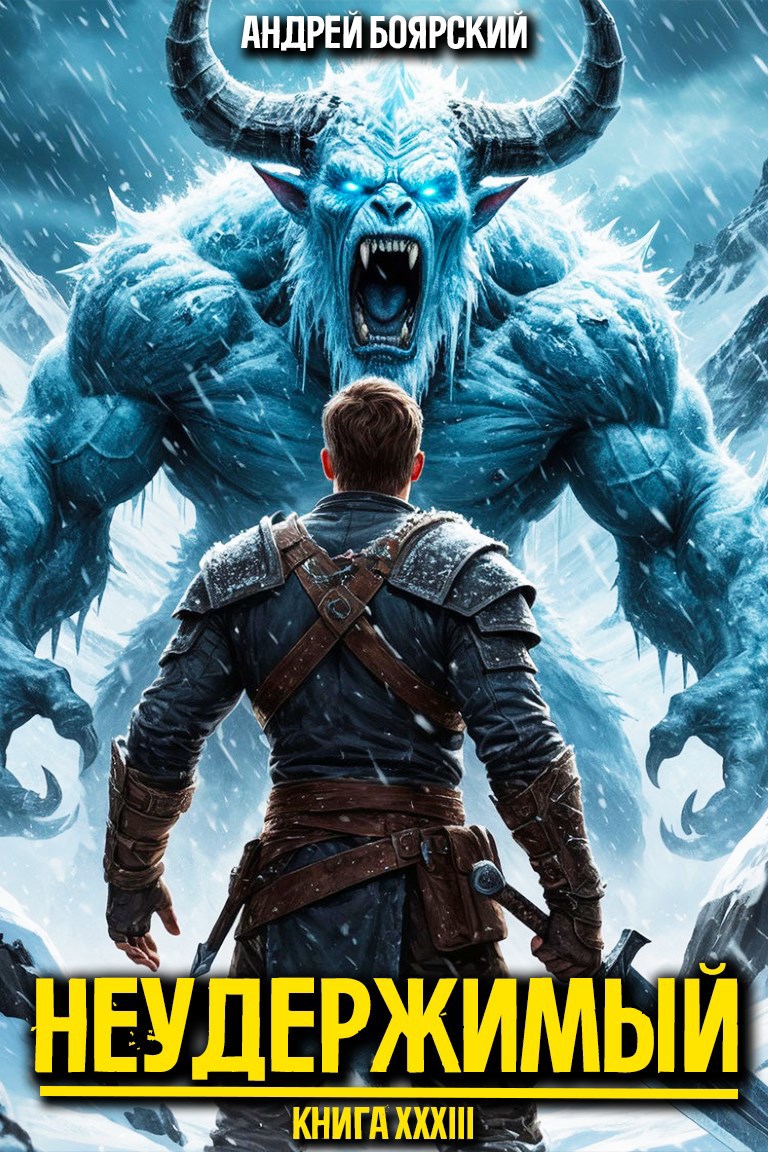 Неудержимый. Книга XXXIII
