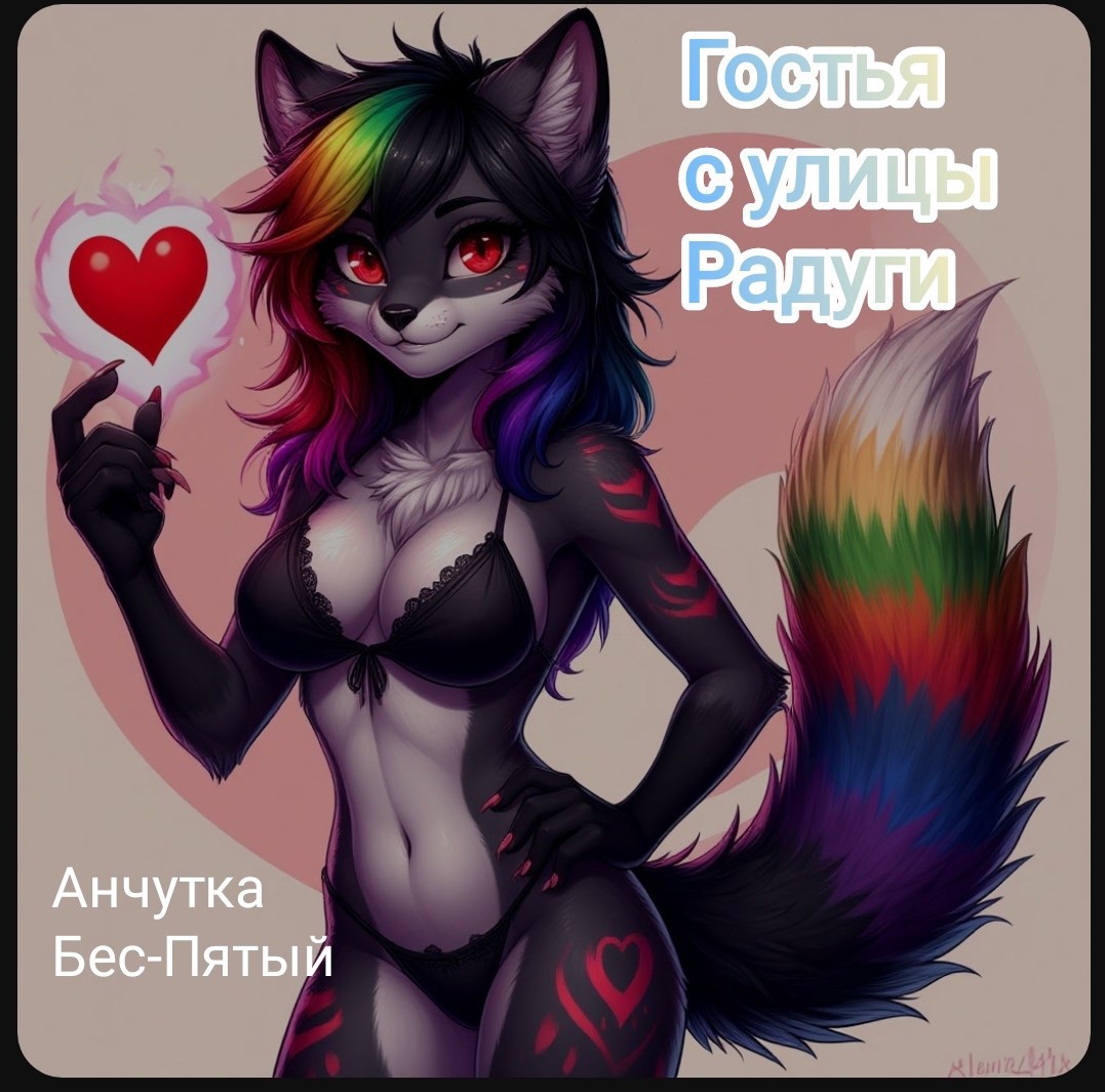 Гостья с улицы Радуги