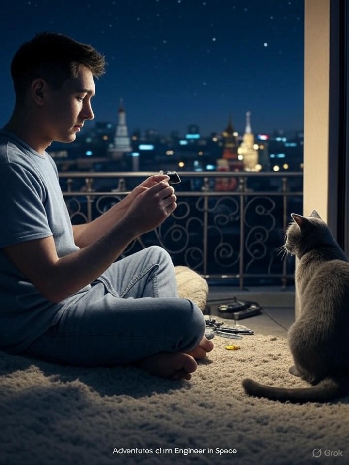 Приключения землянина в космосе