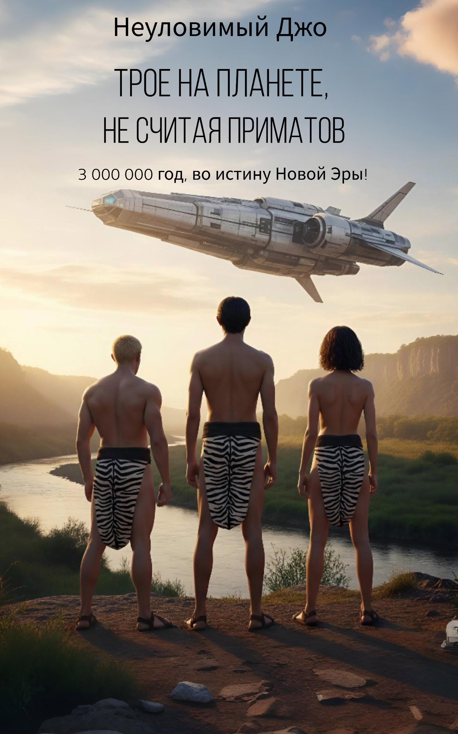 Трое на планете не считая приматов