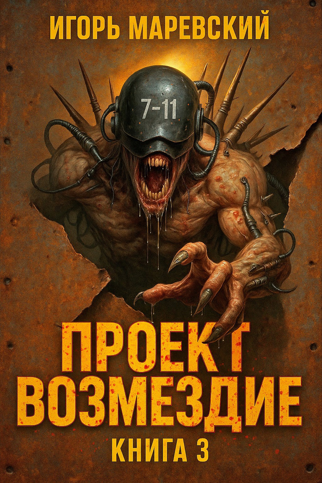 Проект Возмездие Книга 3.