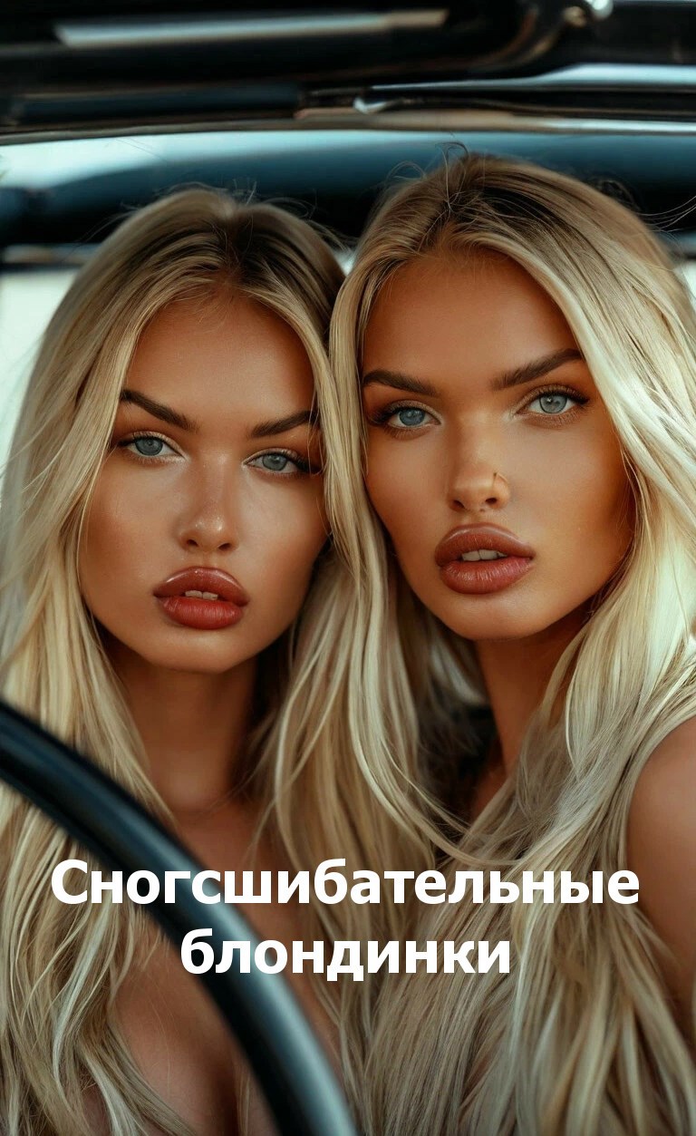 Сногсшибательные блондинки или как я в седьмой раз вышла замуж