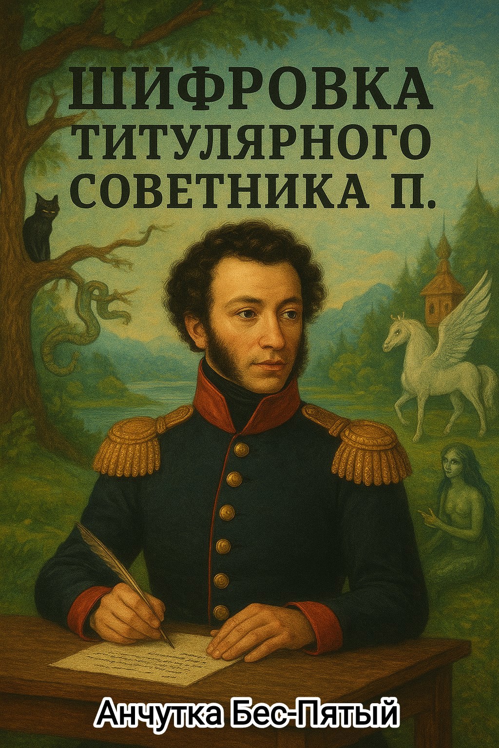 Шифровка титулярного советника П.