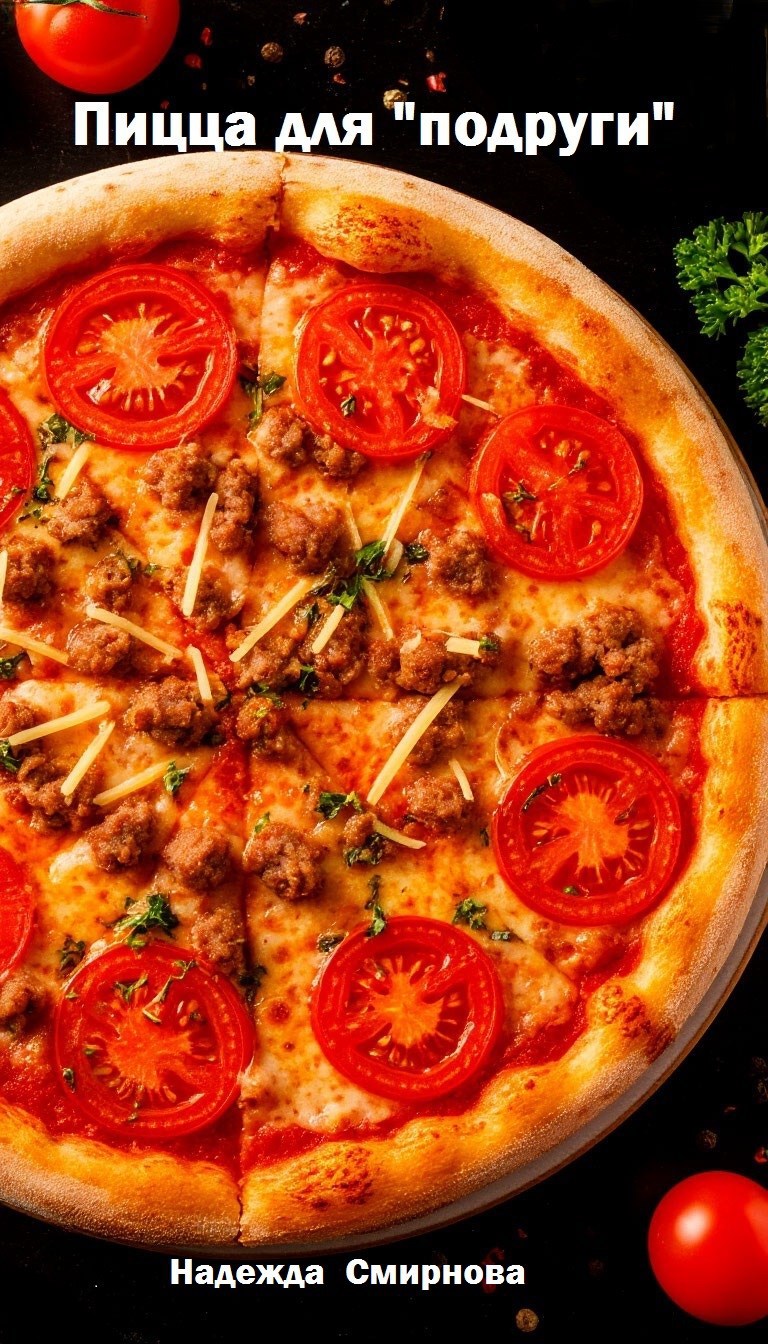 Пицца для подруги