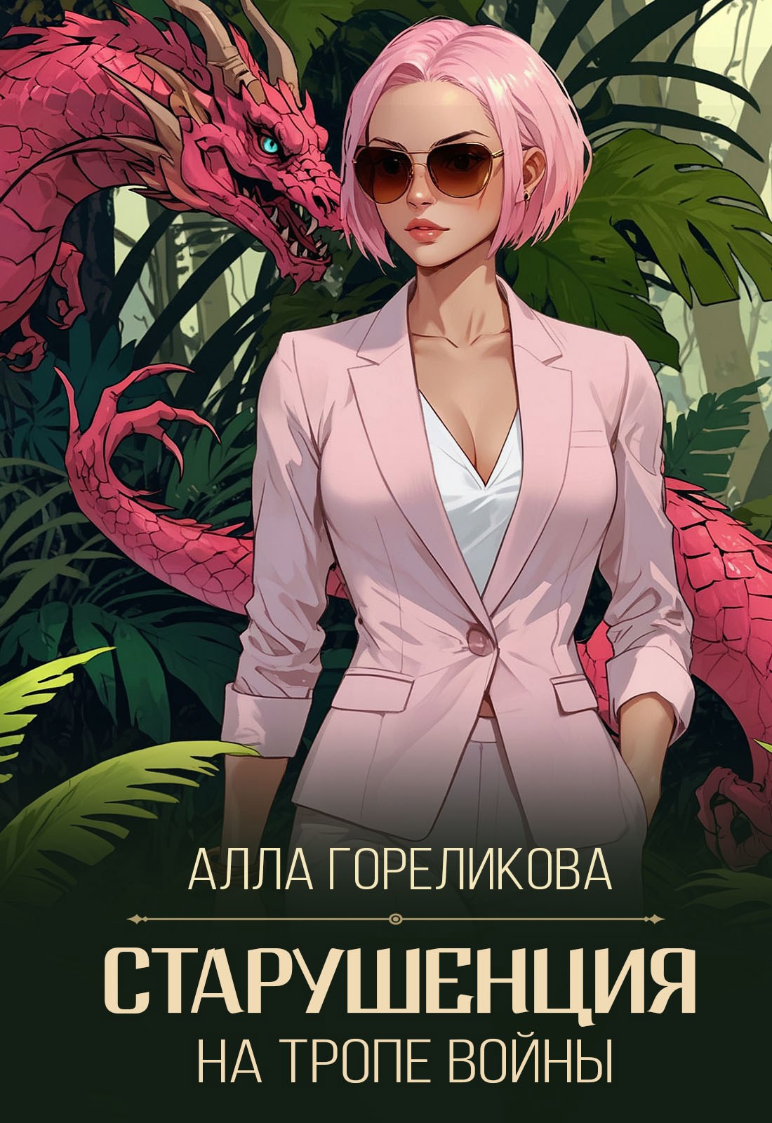 Старушенция на тропе войны