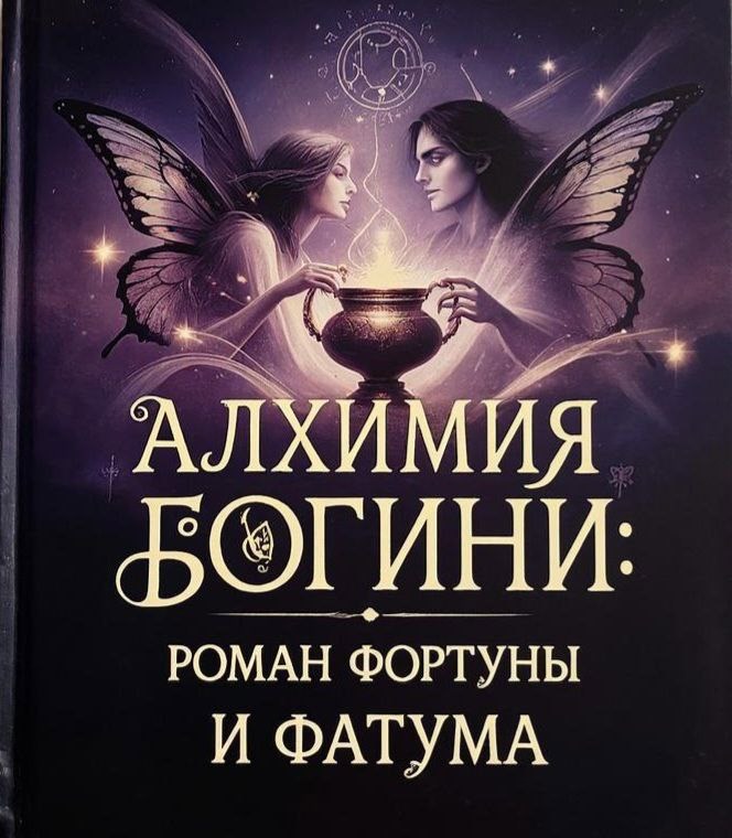 Алхимия Богини Роман Фортуны и Фатума.