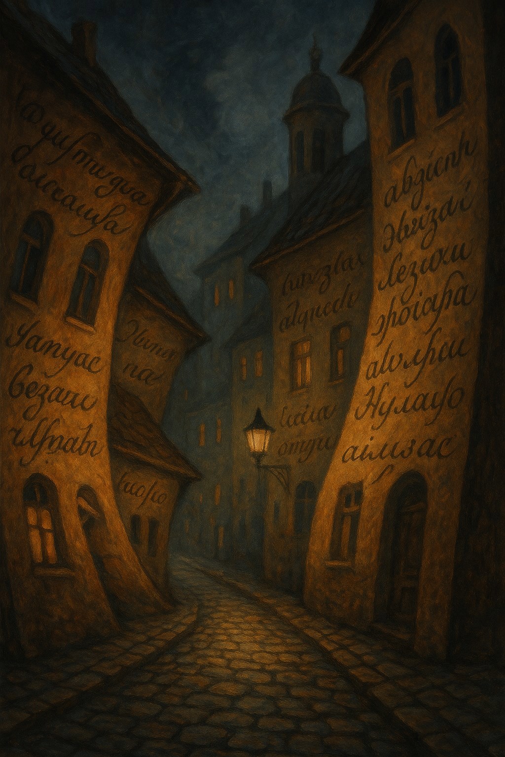 Когда улицы шептали на чужом языке