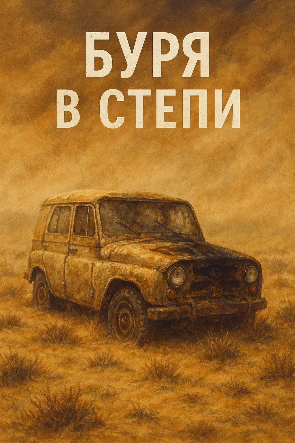 Буря в степи