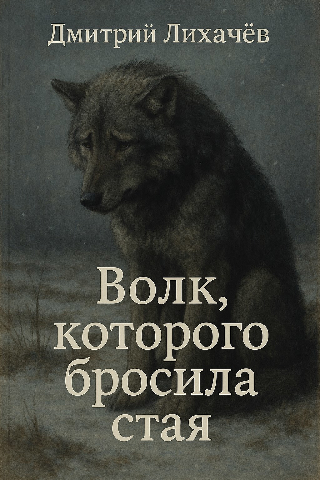 Волк которого бросила стая