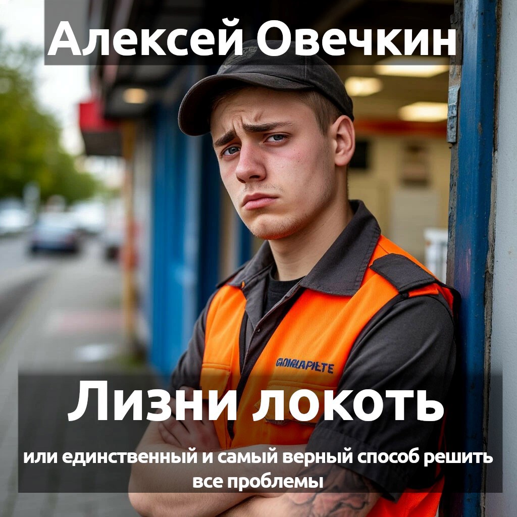 Лизни Локоть