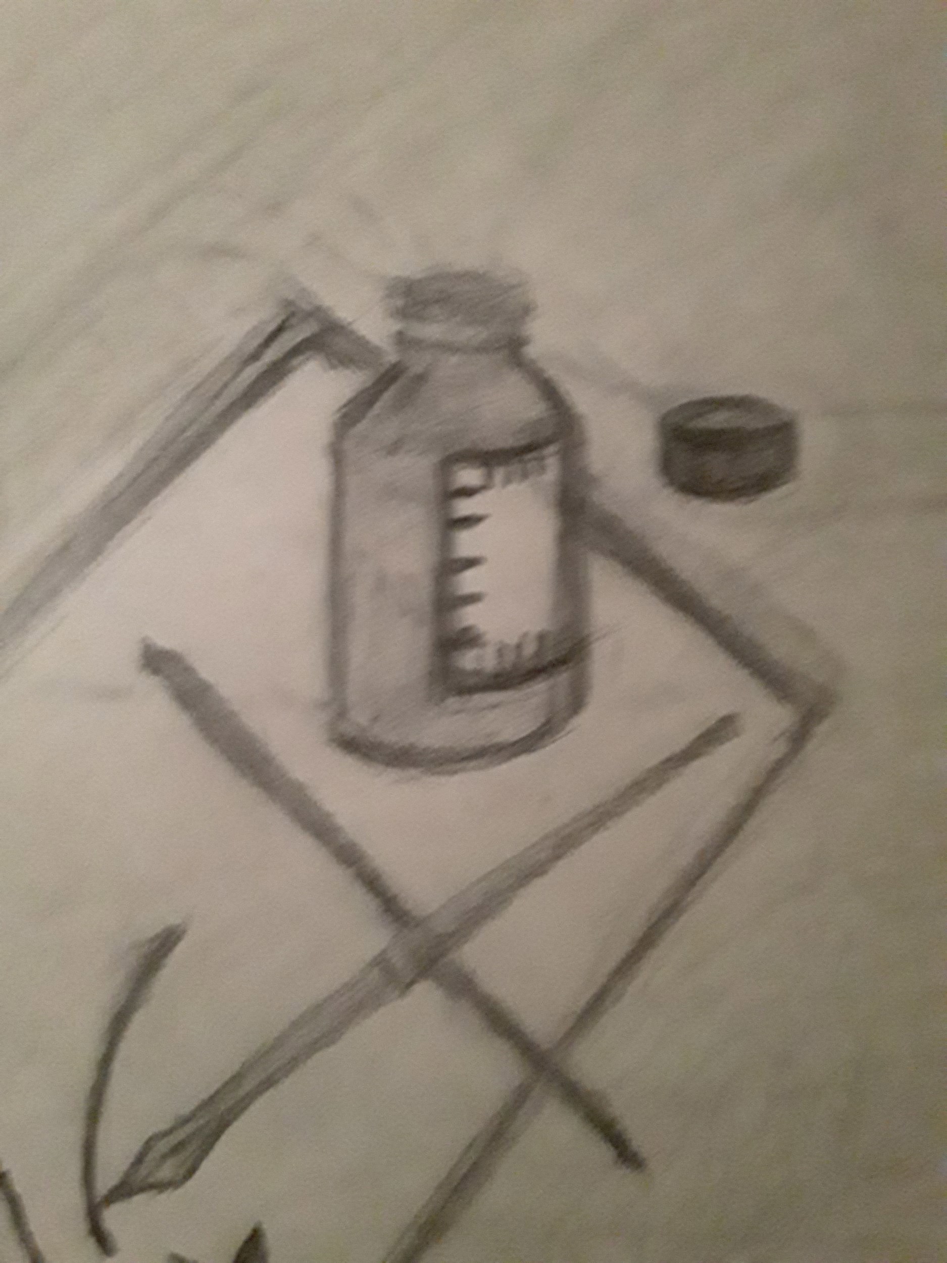 Рисуя тростником