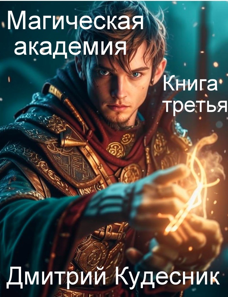 Книга третья - магическая академия