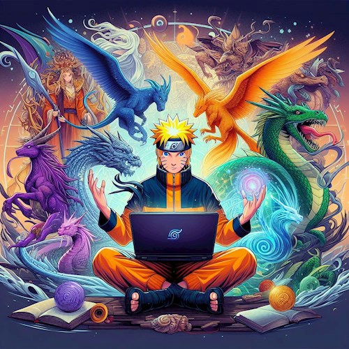 Мифы и реальность в &#171;Наруто&#187;: от Вечного Цукиеми до цифрового будущего