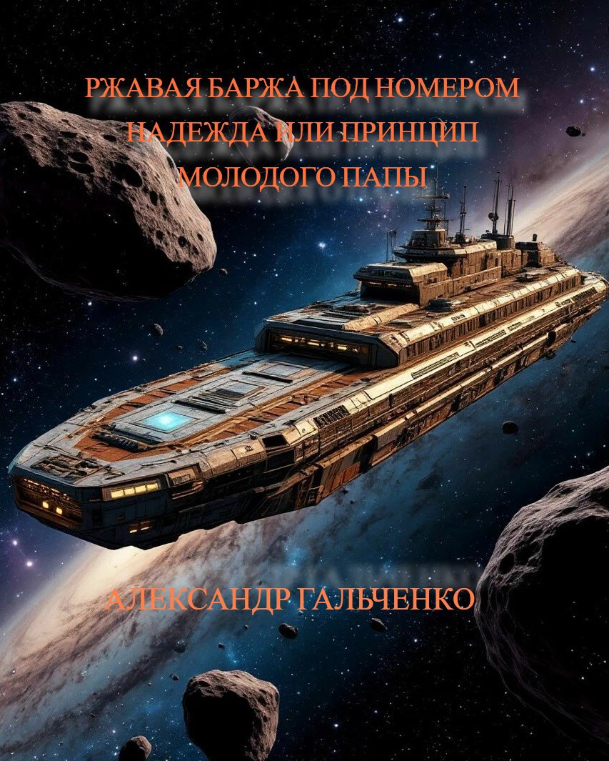Ржавая баржа под номером надежда или принцип молодого папы
