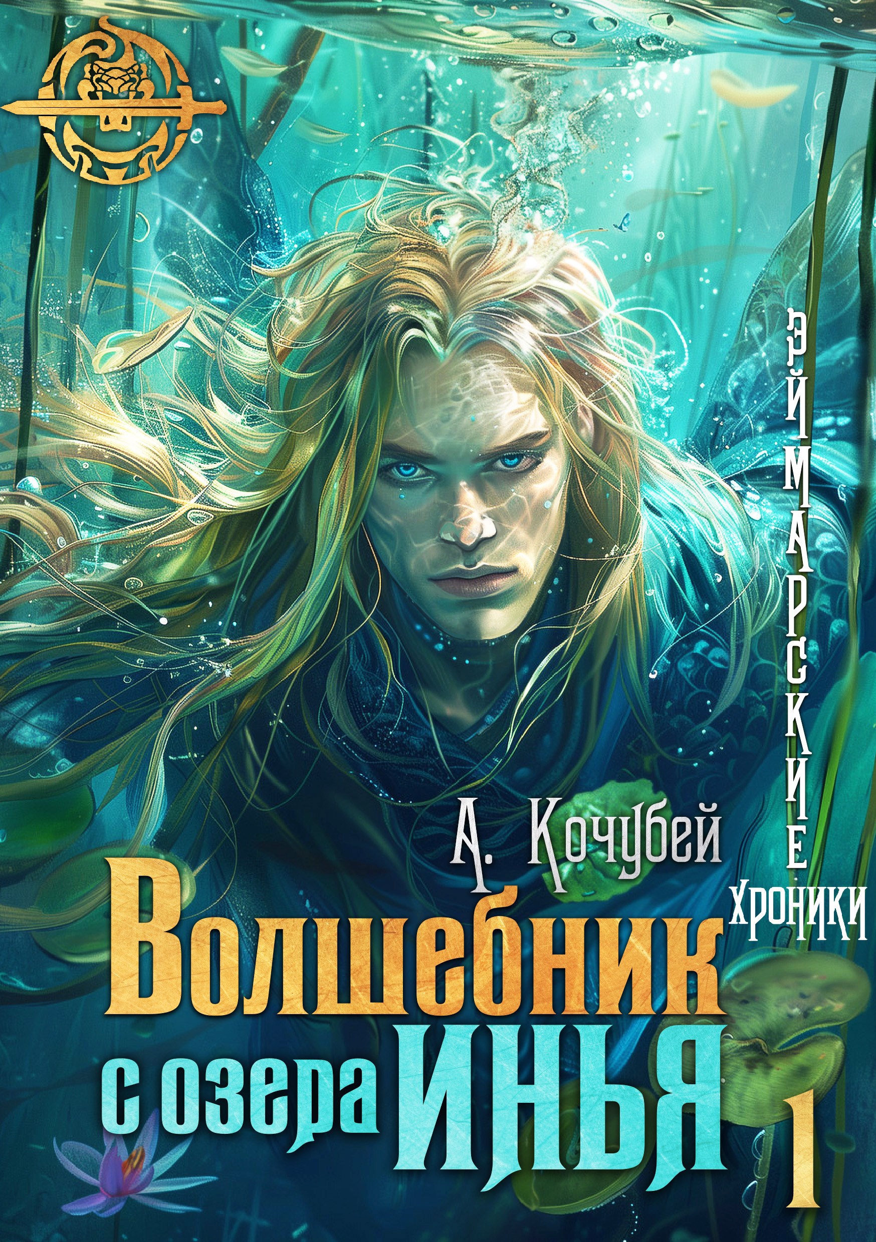 Волшебник с озера Инья 1. Похититель роз