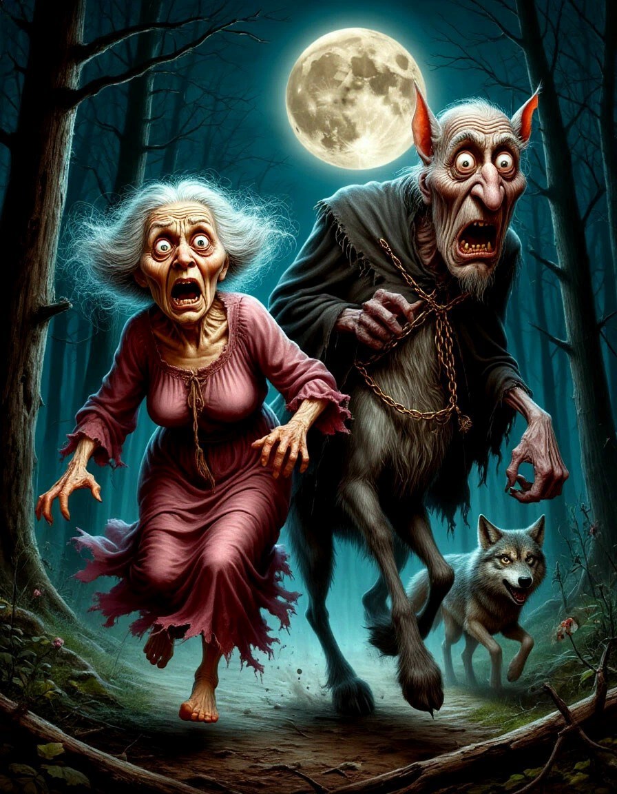 Дневник Бабы Яги. 1. Кощей и спящая кобыла.