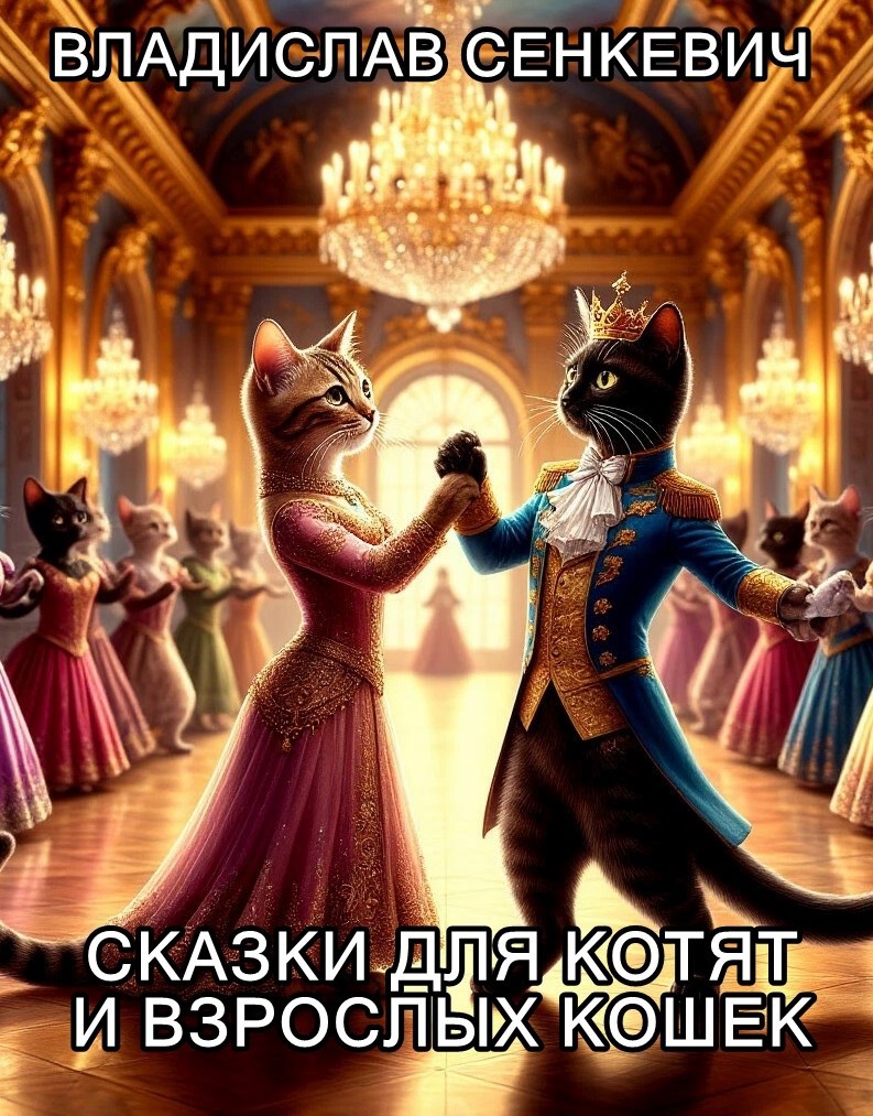 Сказки для котят и взрослых кошек