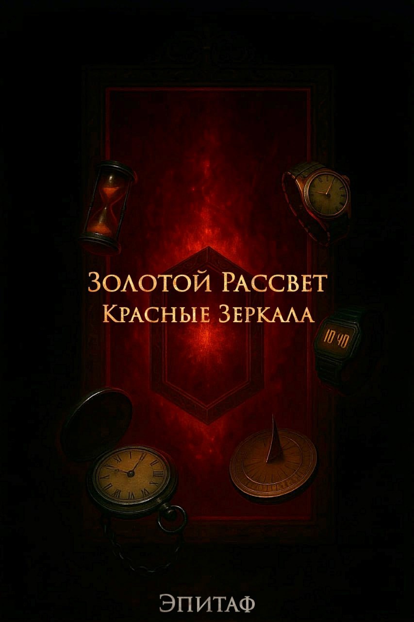 Золотой Рассвет Красные Зеркала