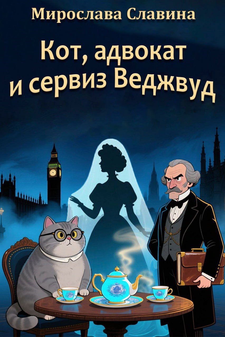 Кот адвокат и сервиз Веджвуд